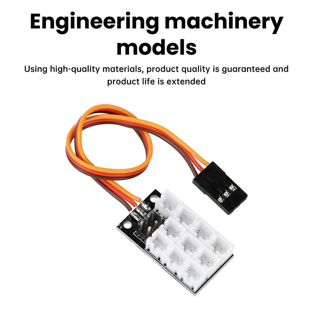RC Expansion Board 4-in-1 PH2.0 for 1/14 Models 6 RC Expansion Board 4-in-1 PH2.0 for 1/14 Models - Image 6