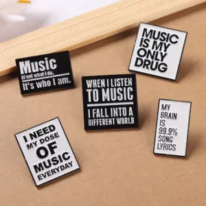 Music-Themed Alloy Brooch in Multiple Colors 14 S8ede36c8feb14ac7b97917de6a5be489E