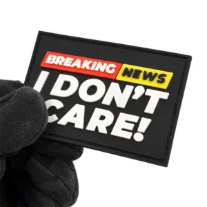 Bold Breaking News PVC Patch for Style 8 S8ee0dc42aeae42f08e3d67a69b0ae41dc 1