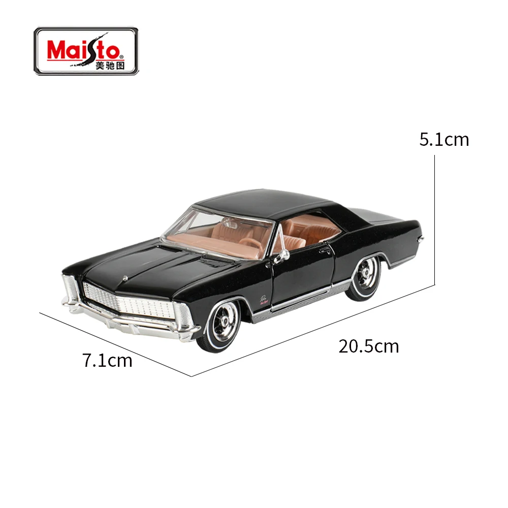 Maisto 1965 Buick Riviera GS Model Car 5 Maisto 1965 Buick Riviera GS Model Car - Image 5