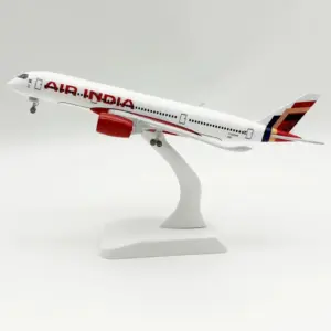 Air India A350 Model Aircraft Replica 20cm 7 S8ee434b499334efdba567d6ab29ca320g