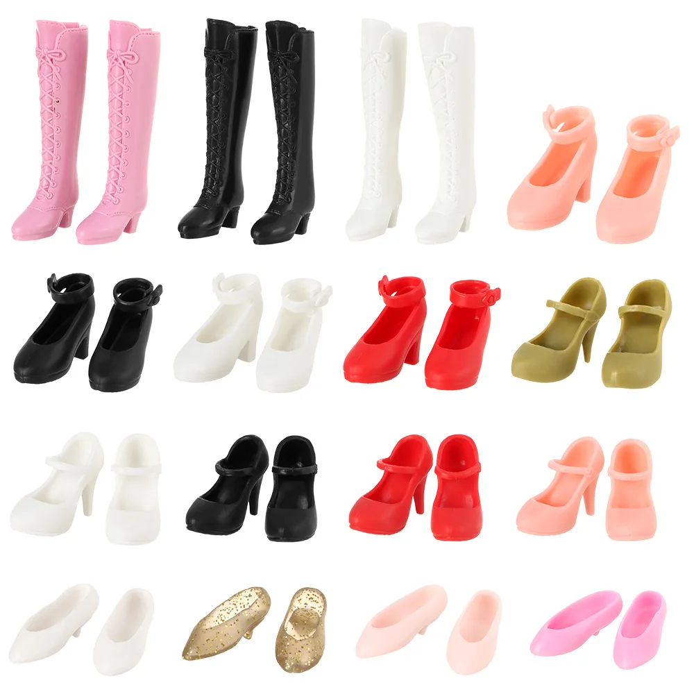 1/12 Scale Doll Shoes Collection in 12 Colors 1 1/12 Scale Doll Shoes Collection in 12 Colors