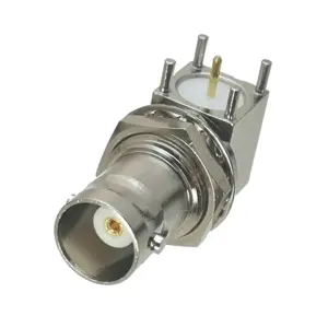 Set of 3 BNC Female Right Angle Connectors for PCB 10 S8eededc809864ebd908c96e7616f94ddA