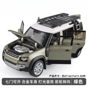 1:18 Scale Land Rover Defender 110 Alloy Model 14 S8ef156c8cc1a4dbe990ee34903164745K