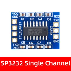 RS232 to TTL Serial Module with SP3232 Converter 15 S8efab8759d3c40dcbf66733176cd27d4l