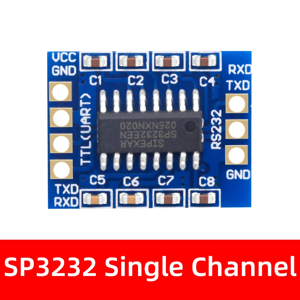 RS232 to TTL Serial Module with SP3232 Converter 7 RS232 to TTL Serial Module with SP3232 Converter - Image 7
