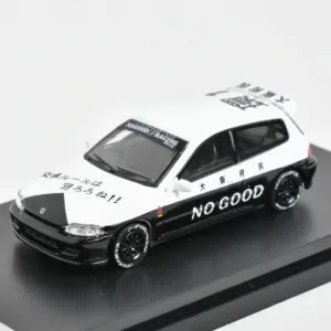 Black and White JDM Diecast Model Car 5 S8f0bfe86b4fa4e4da354d613a56b6575j