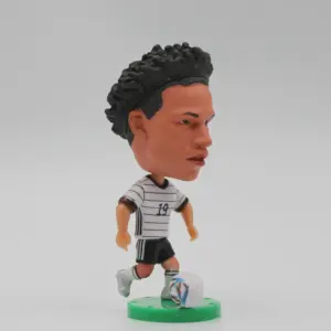 Football Action Figure - 6.5cm Poseable Collectible 19 S8f0fef5fb6024fcb9e511e79d4dba87fW