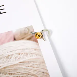 Winged Snitch Metal Bookmark 8.6cm 10 S8f189137354748dbac6accfed3bf2e4bN