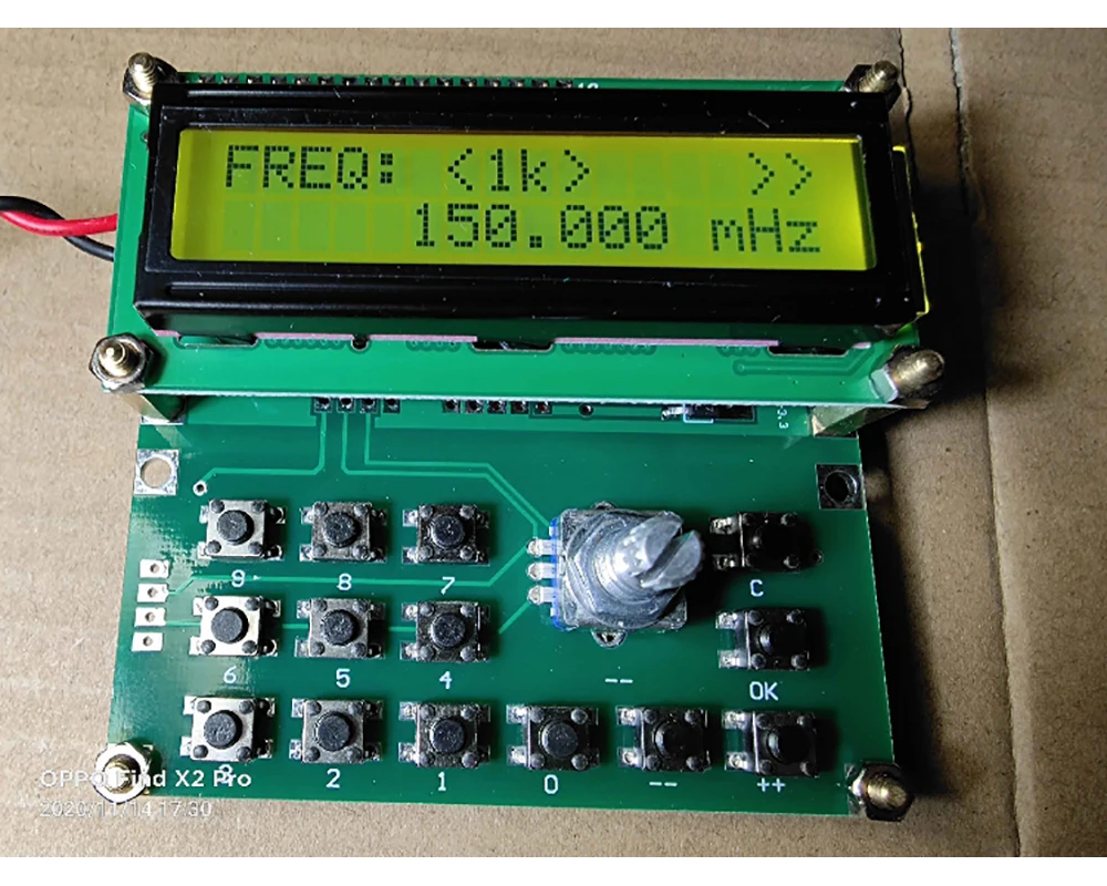 ADF4351 RF Signal Generator 35MHz-4400MHz 4 ADF4351 RF Signal Generator 35MHz-4400MHz - Image 4