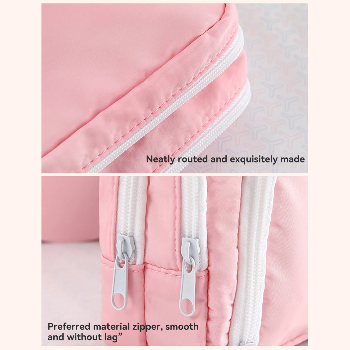 Multi-Layer Pastel Blue Pencil Organizer 5 Multi-Layer Pastel Blue Pencil Organizer - Image 5