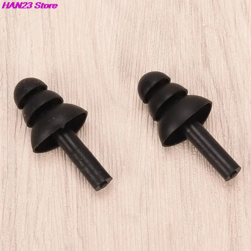 Colorful Silicone Swim Earplugs for Adults and Kids 7 Colorful Silicone Swim Earplugs for Adults and Kids - Image 7