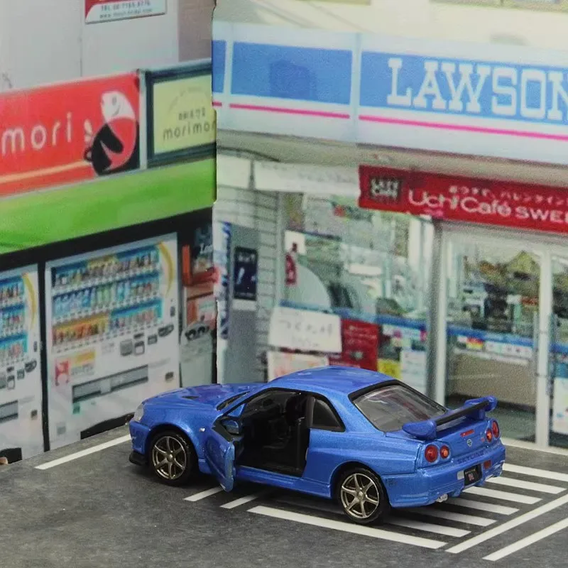 Takara Tomy Nissan Skyline GT-R V-SPECII Nur Model 4 Takara Tomy Nissan Skyline GT-R V-SPECII Nur Model - Image 4