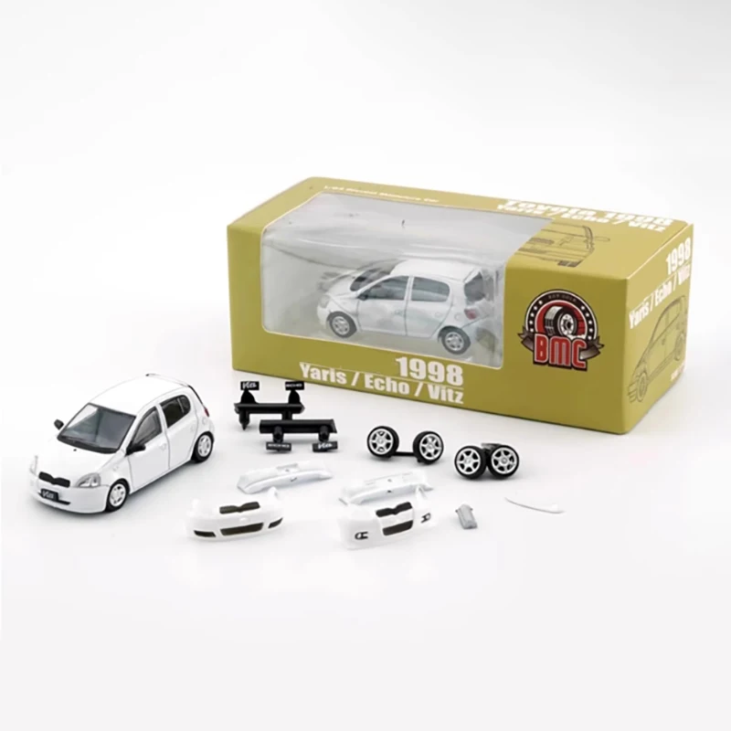 1998 Yaris Echo Vitz 1:64 Diecast Model in 5 Colors 2 1998 Yaris Echo Vitz 1:64 Diecast Model in 5 Colors - Image 2