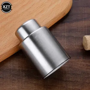Stainless Steel Vacuum Wine Stopper 9 S8f2c12e2603540afb34418ea72bdbaa1V