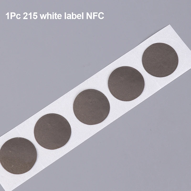 NFC Labels Set with Varied Storage Capacities 9 NFC Labels Set with Varied Storage Capacities - Image 9