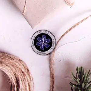 Medical Enamel Brooch Pin for Emergency Professionals 8 S8f2cd4b957d14ae283081fb352f7a83fx