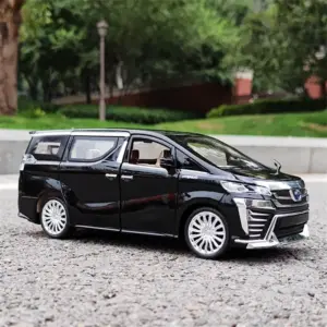 1:24 VELLFIRE Alphard MPV Diecast Model 12 S8f3ad41005684921a0e6ad2339ff43efX