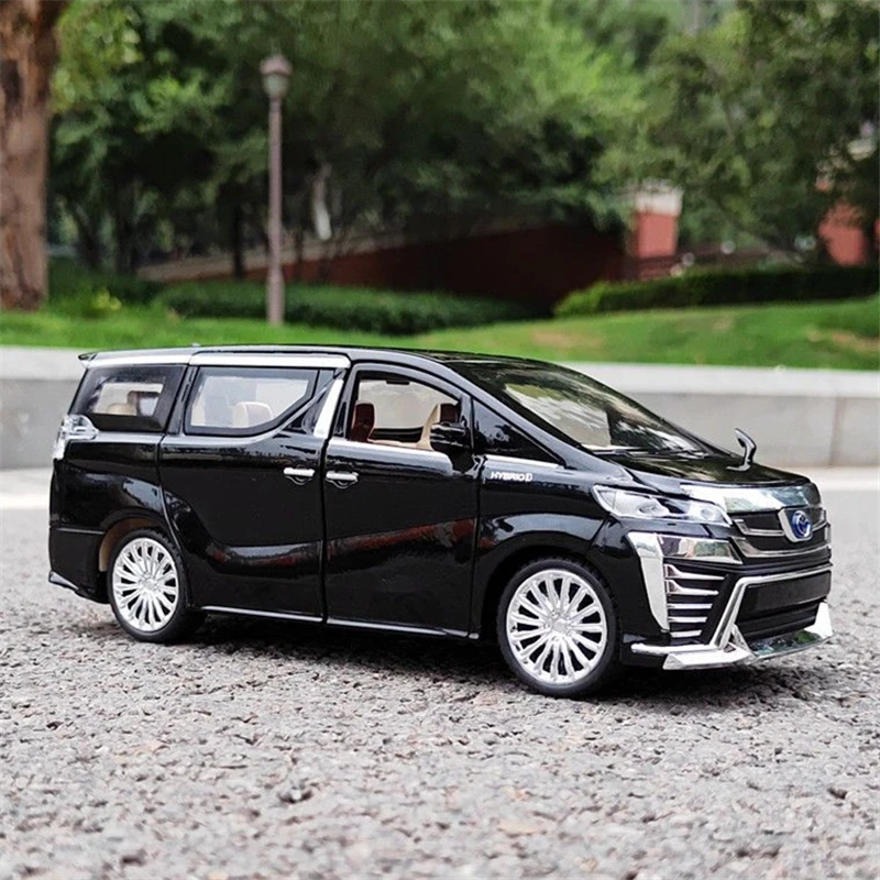 1:24 VELLFIRE Alphard MPV Diecast Model 3 1:24 VELLFIRE Alphard MPV Diecast Model - Image 3