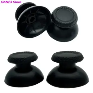 Black Thumbstick Cap Covers for PS5 & Classic Consoles 7 S8f3fe10c7d414158a285f54327ee1dea8