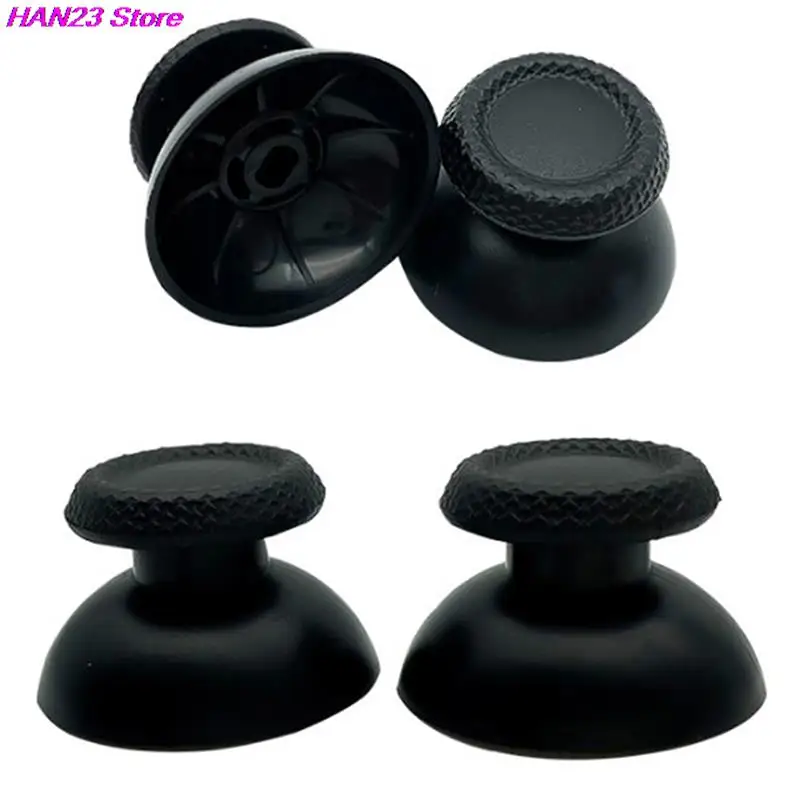 Black Thumbstick Cap Covers for PS5 & Classic Consoles 2 Black Thumbstick Cap Covers for PS5 & Classic Consoles - Image 2