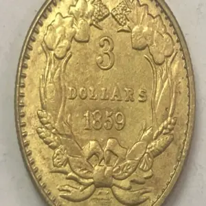 Vintage European 19th-Century Coin Replica 17 S8f437fbdb8a64881b31ee9bb0c39de1bL