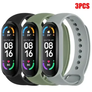 Silicone Wristbands for Xiaomi Mi Band 3-8 16 S8f486eb45c7f449da0a69867cff1f2bbH