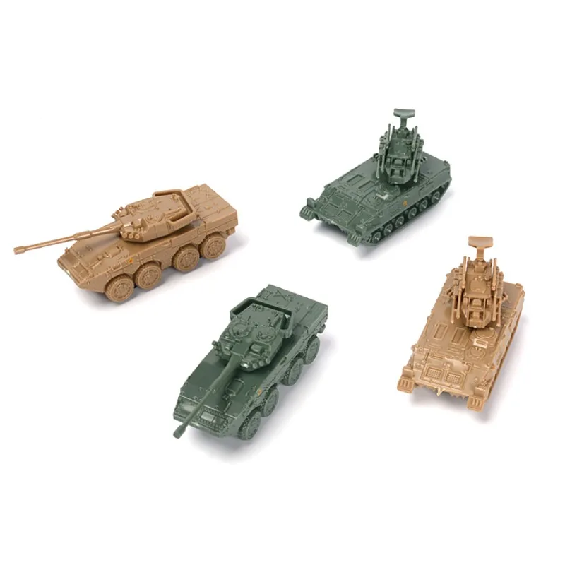 Military Model Set: PGZ95 & ZTL-11 Vehicles 2 Military Model Set: PGZ95 & ZTL-11 Vehicles - Image 2