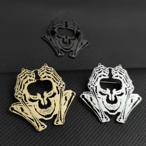 Dark Skeleton Metal Brooch for Gothic Fashion 8 S8f4b5633e563445093a0da2ef8a0fd90n