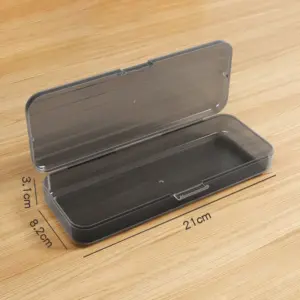 Transparent Storage Box for Office Supplies 15 S8f4f8c3ab64b481f84277396f0fb527a0