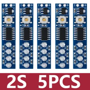 Lithium Battery Charge Indicator Module (1S-4S) 18 S8f51e04f76a04a3d941884de9ca1c8c1u