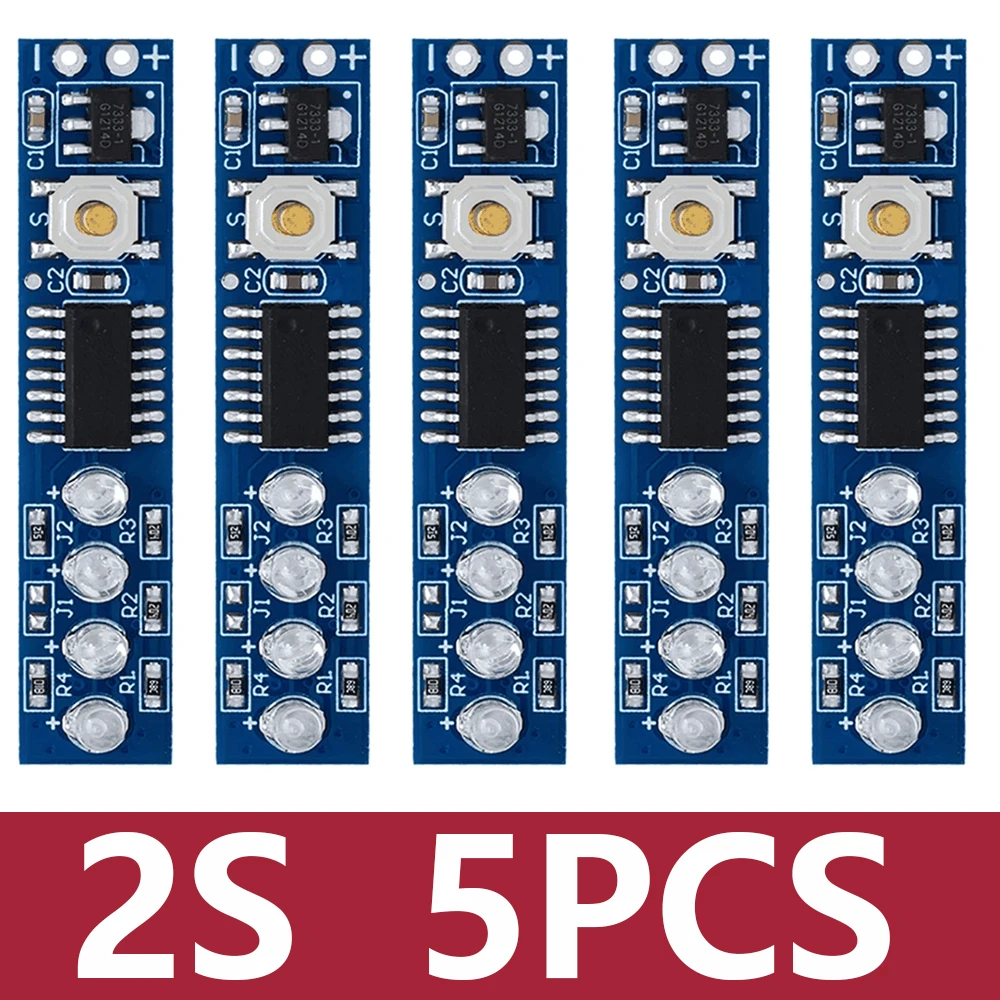 Lithium Battery Charge Indicator Module (1S-4S) 9 Lithium Battery Charge Indicator Module (1S-4S) - Image 9