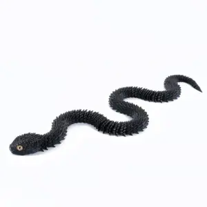Lifelike Articulated Snake Model - 30cm 10 S8f52380834ba45ef9d31a6ef14c177500