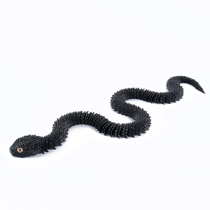 Lifelike Articulated Snake Model - 30cm 5 Lifelike Articulated Snake Model - 30cm - Image 5