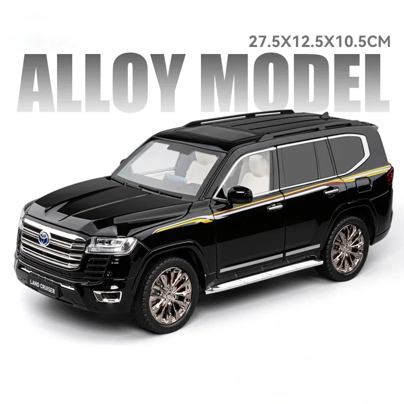 1/18 Toyota Land Cruiser LC300 Alloy Model 5 1/18 Toyota Land Cruiser LC300 Alloy Model - Image 5