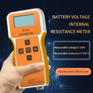 Portable Voltage and Resistance Tester RC3563 10 S8f55bfb88914472ea64ad7cdd0e6d35ff