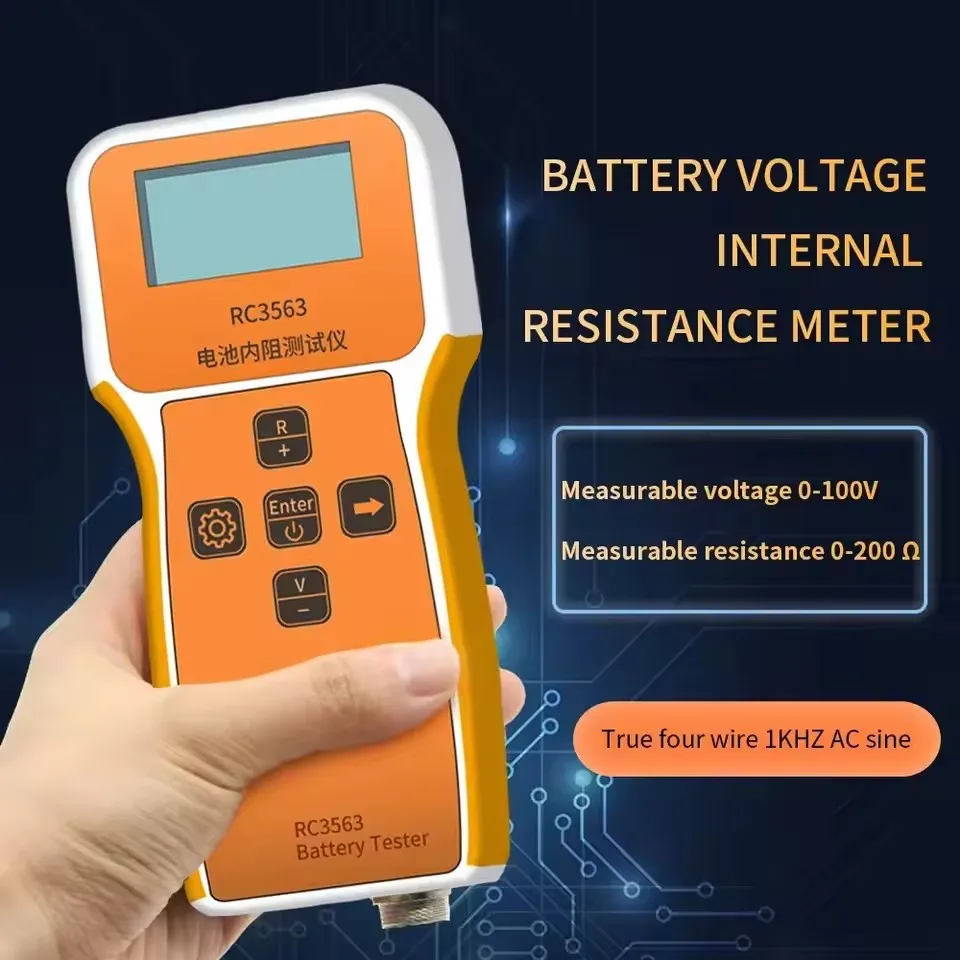 Portable Voltage and Resistance Tester RC3563 5 Portable Voltage and Resistance Tester RC3563 - Image 5