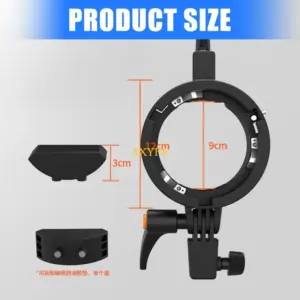 AXYFF Professional Flash Holder for Studio Lighting 11 S8f67d7d8a0254b4c9fd02ad343bd1f84g