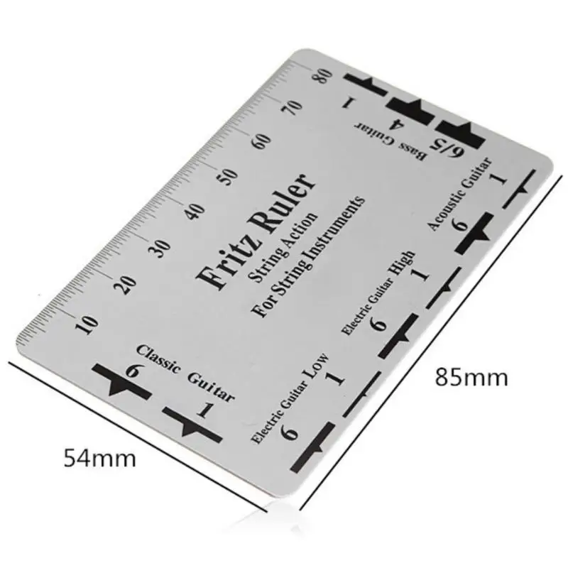 Fritz Guitar Action String Gauge Tool 4 Fritz Guitar Action String Gauge Tool - Image 4