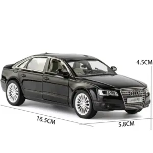 Black 1:32 Scale Diecast Car Model 14 S8f7b4013bd64409abb114c7fc29f46b5I