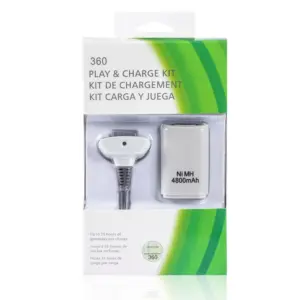 Xbox 360 Rechargeable Battery Kit with 4800mAh 12 S8f9fbae7a91e4402ab1f0ecaa7a644e1I