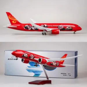 B787 Panda Livery Aircraft Model 47cm 9 S8faa52dec03242229f14ebdb41fd5c6fz