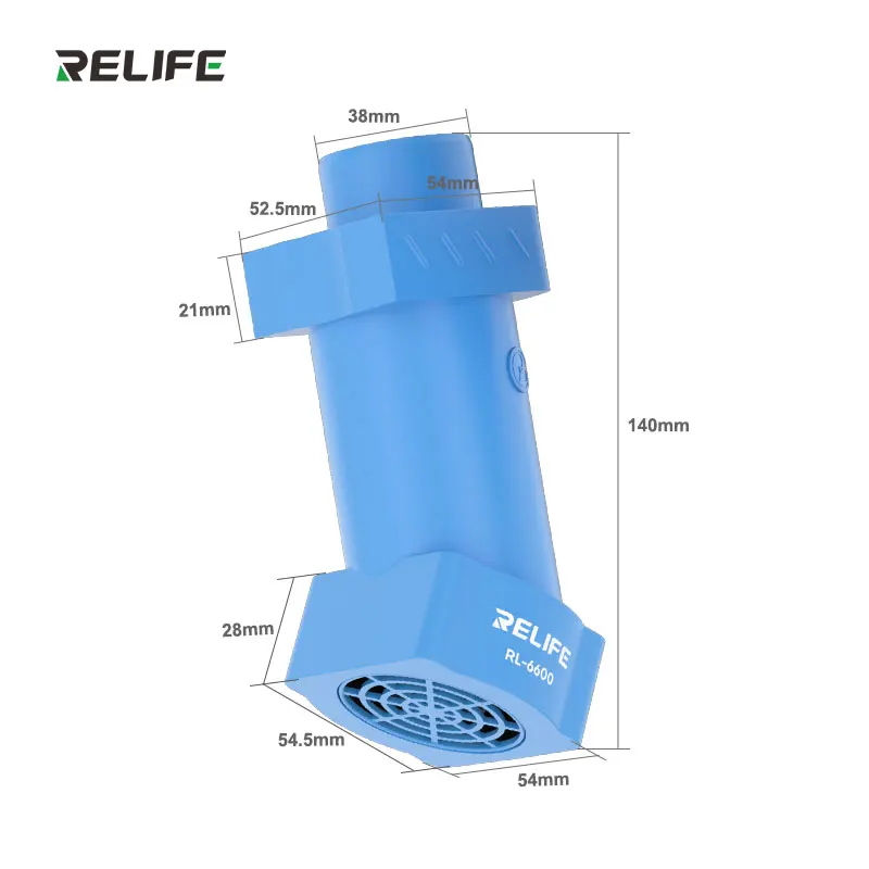 RELIFE RL-6600 Microscope Smoke Extractor 6 RELIFE RL-6600 Microscope Smoke Extractor - Image 6