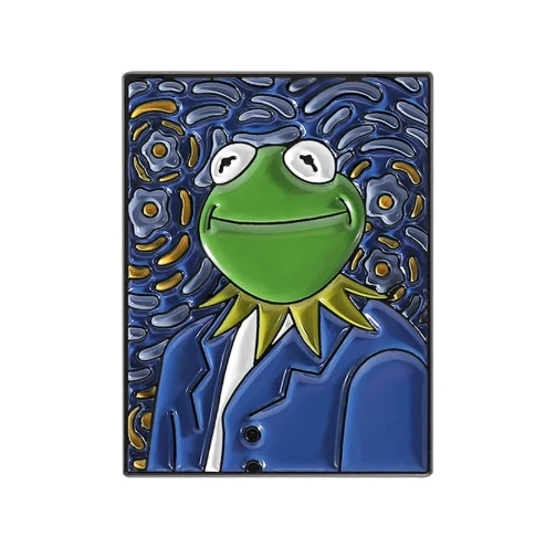 Vibrant Artistic Frog Brooch in Zinc Alloy 9 Vibrant Artistic Frog Brooch in Zinc Alloy - Image 9