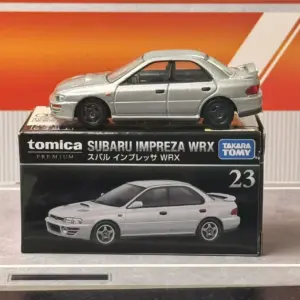 Takara Tomy Subaru Impreza WRX Diecast Model 1:64 7 S8fb44d075edb44949e4fe04108a5cc318