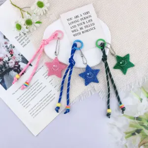 Colorful Glitter Star Keychain in Zinc Alloy 12 S8fba87140e8a42e8b55ad9da9157881fr