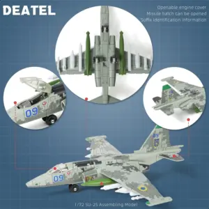 SU-25 Frogfoot 1/72 Scale Model Kit 8 S8fbca7ef6d2d43f484288550d19d8b93W