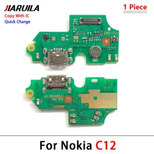 Nokia USB Charging Dock & Flex Cable Replacement 18 S8fbd2c029ddf44e6a5b9c7d6418e706dE 2