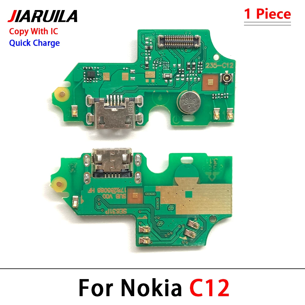 Nokia USB Charging Dock & Flex Cable Replacement 9 Nokia USB Charging Dock & Flex Cable Replacement - Image 9