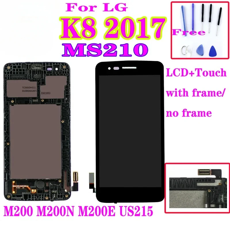 LG K8 2017 Aristo 3-Inch 1280x720 LCD Display 5 LG K8 2017 Aristo 3-Inch 1280x720 LCD Display - Image 5